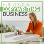 Nicki Krawczyk, founder of Filthy Rich Writer 168开奖官网结果查询  and the Build Your Copywriting Business podcast