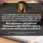 copywriters get paid well